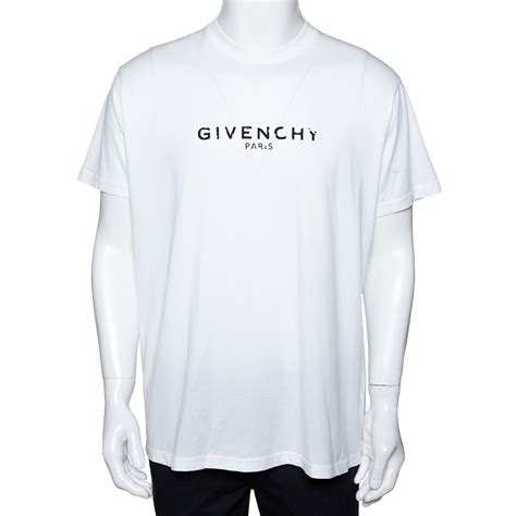 givenchy white t shirt ebay|givenchy t shirt price.